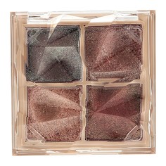 Палетка теней для век Hojo Bright Colors тон 01 нюдовые 8 г