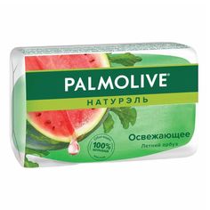 Туалетное мыло Palmolive Натурэль Освежающее летний арбуз твердое 90 г