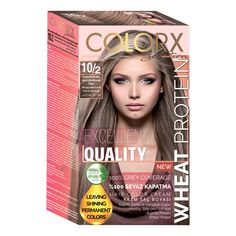 Краска для волос Color-x 10.2 Экстра пепельный 115 мл