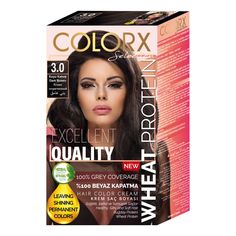 Краска для волос Color-x 3.0 Темный коричневый 115 мл