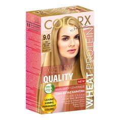 Краска для волос Color-x 9.0 Блонд 115 мл