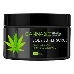 Скраб для тела Sea of Spa Cannabio Body Butter Scrub 250 мл