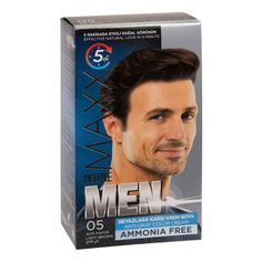 Крем-краска для волос Maxx deluxe Men 5.0 легкий кофе 80 мл