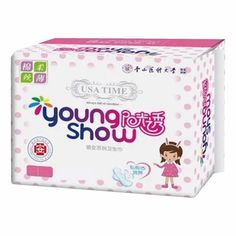 Прокладки гигиенические Young Show Usa time ночные 6 шт