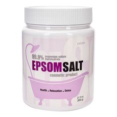 Соль для ванны KAST-EXPO Epsom английская 600 г