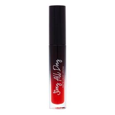 Помада для губ PARISA Cosmetics Stay all day тон № 02 красное яблоко 23 г