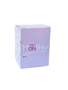 Тампоны гигиенические Monthly Compact Regular с аппликатором 16 шт