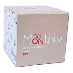 Тампоны гигиенические Monthly Super 16 шт