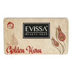 Туалетное мыло Evissa твердое гигиеническое золотой рог 140 г