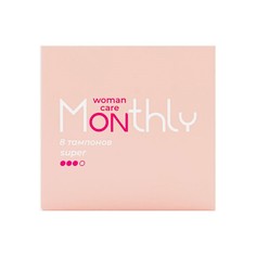 Тампоны Monthly Digital Super 8 шт No Brand