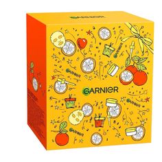 Подарочный набор Garnier: Гель-сияние для лица 50 мл + Маска тканевая 28 г