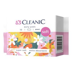 Прокладки гигиенические Cleanic Soft Day 10 шт