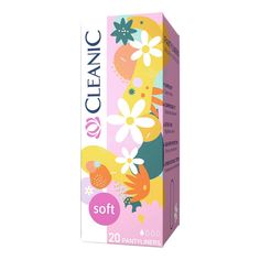 Прокладки ежедневные Cleanic Soft 20 шт