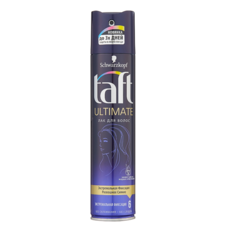 Лак Taft Ultimate для всех типов волос экстрасильная фиксация 250 мл