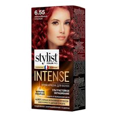Крем-краска для волос Stylist Color Pro Intense 6.55 Интенсивный красный 118 мл