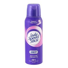 Дезодорант-антиперспирант для тела Lady Speed Stick Дыхание свежести женский 122 мл