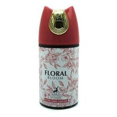 Дезодорант парфюмированный спрей Al hambra Foral bloom женский 250 мл No Brand