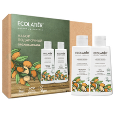 Набор косметики для тела Ecolatier Mens power 2 предмета