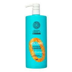 Шампунь Natura Siberica Oblepikha Professional Коллагеновый объем для всех типов волос 1 л