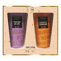 Косметический набор для тела Deep Fresh Passion of Life Cheerful Sunshine 2 предмета