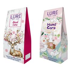 Косметический набор для рук подарочный Lure Hand Care 2 предмета