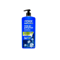 Гель для душа Forx Men Care Освежающий 3 в 1 750 мл