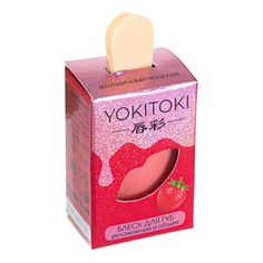 Блеск для губ YOKITOKI 6 мл в ассортименте (цвет по наличию)
