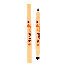 Подводка-фломастер для глаз Iscream Cozy autumn black 2 г