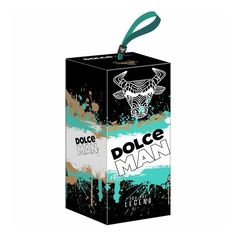 Косметический набор для тела Dolce Milk Man 317 для мужчин 2 предмета