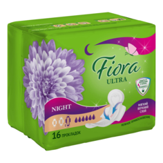 Прокладки гигиенические Fiora Ultra Night 16 шт
