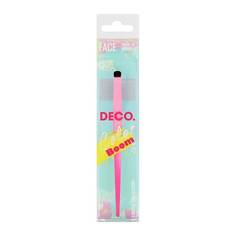 Кисть для нанесения теней Deco Color Boom натуральная