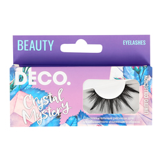 Накладные ресницы Deco Crystal Mystery черные