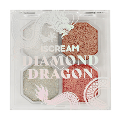 Тени для век Iscream Diamond Dragon 05-08 24 г