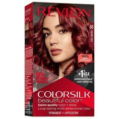 Краска для волос Revlon Colorsilk 66 Cherry red 130 мл