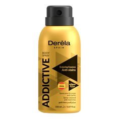 Дезодорант аэрозоль Derela Addictive мужской 150 мл