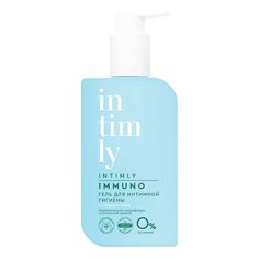 Гель для интимной гигиены Intimly Immuno с пребиотиками 220 мл