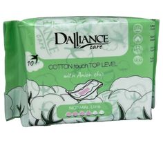 Прокладки гигиенические Dalliance Care Normal ultra 10 шт