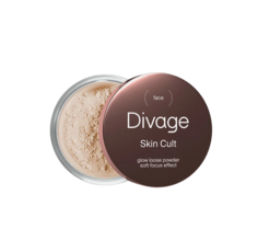 Пудра Divage Skin Cult Glow Loose Powder рассыпчатая, сияющая 7 г