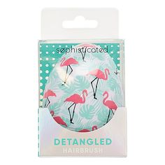 Щетка для волос Sophisticated Egg print