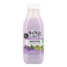 Гель-смузи для душа Natigo by Nature Черника-киви 400 мл Без бренда
