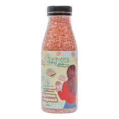 Соль для ванны Laboratory KATRIN Candy bath bar Булочка с корицей 500 г