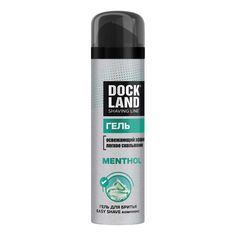Гель для бритья Dockland Menthol мужской 200 мл