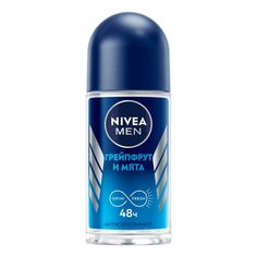 Дезодорант-антиперспирант Nivea Men роликовый грейпфрут и мята мужской 50 мл