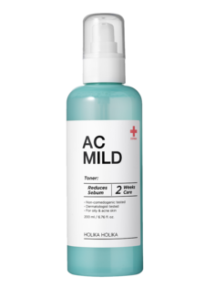 Очищающий тонер Holika Holika AC Mild Toner 200 мл 1 шт