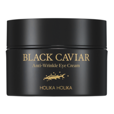Крем для области вокруг глаз Holika Holika Black Caviar Anti-Wrinkle с черной икрой 50 мл