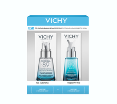 Набор VICHY Mineral 89 Гель-сыворотка 30 мл+Уход для кожи вокруг глаз 15 мл 1 уп