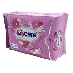 Изикэа Прокладки гигиенические с крылышками №10 Ezycare