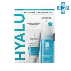 Набор для лица La Roche-Posay hyalu B5 aquagel SPF30 50 мл + мицеллярная пенка 150 мл