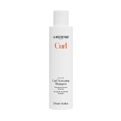 Шампунь для кудрявых волос La Biosthetique curl activating мягко очищающий 250 мл