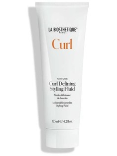 Флюид для укладки кудрявых волос La Biosthetique curl definig 125 мл